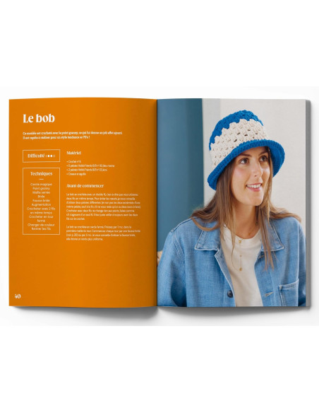 Livre premiers pas - Crochet