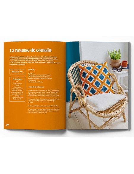 Livre premiers pas - Crochet