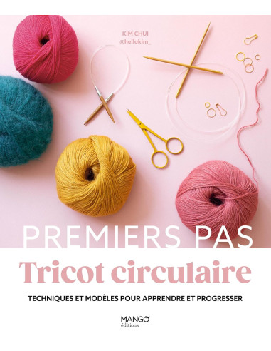 Livre premiers pas - Tricot circulaire