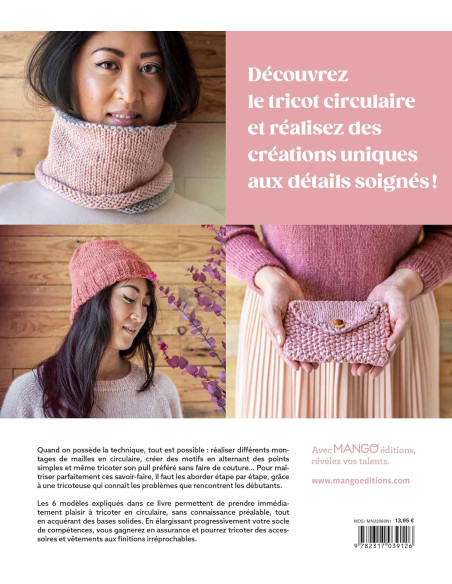 Livre premiers pas - Tricot circulaire