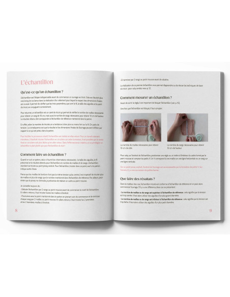 Livre premiers pas - Tricot circulaire