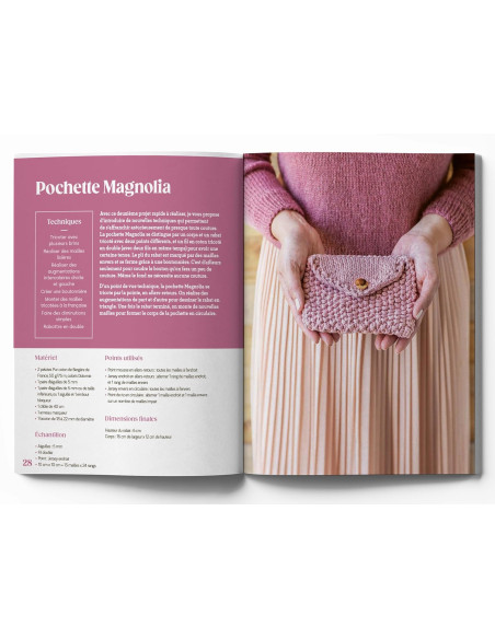 Livre premiers pas - Tricot circulaire