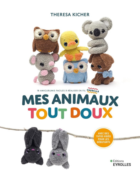 Livre mes animaux tout doux