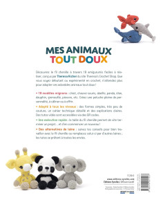 Livre mes animaux tout doux 2