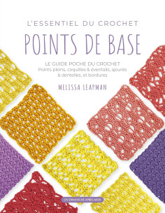 Livre l'essentiel du crochet points de base