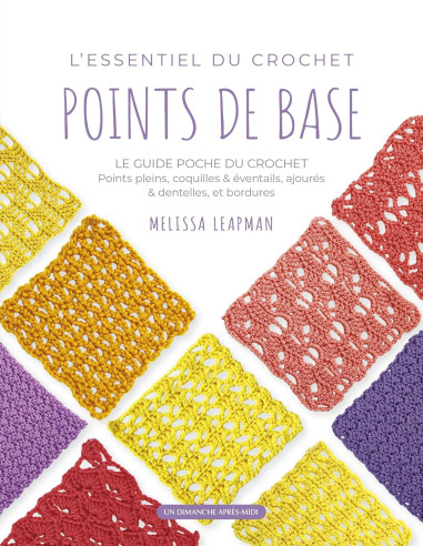 Livre l'essentiel du crochet points de base