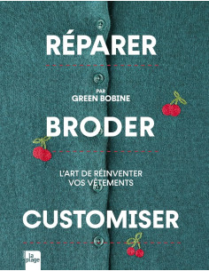 Livre réparer, broder, customiser