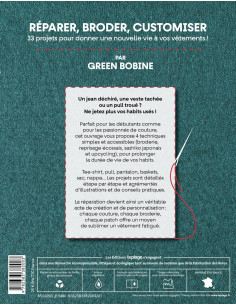 Livre réparer, broder, customiser 2