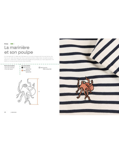 Livre réparer, broder, customiser