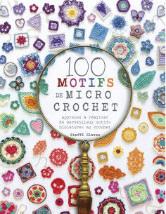 Livre 100 motifs de micro crochet