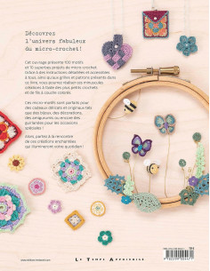 Livre 100 motifs de micro crochet 2