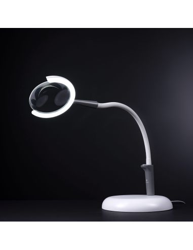 Lampe loupe 3-en-1 Daylight Magnificent Pro