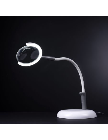 Lampe loupe 3-en-1 Daylight Magnificent Pro