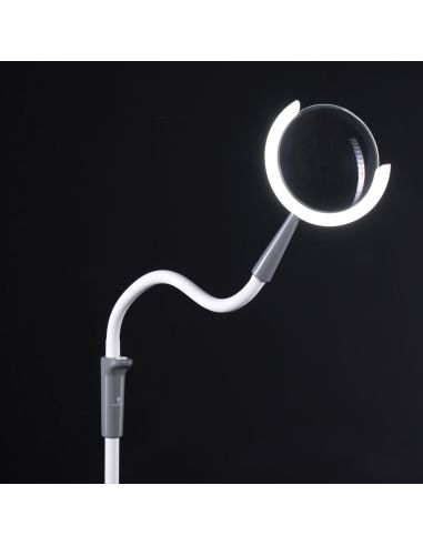 Lampe loupe 3-en-1 Daylight Magnificent Pro