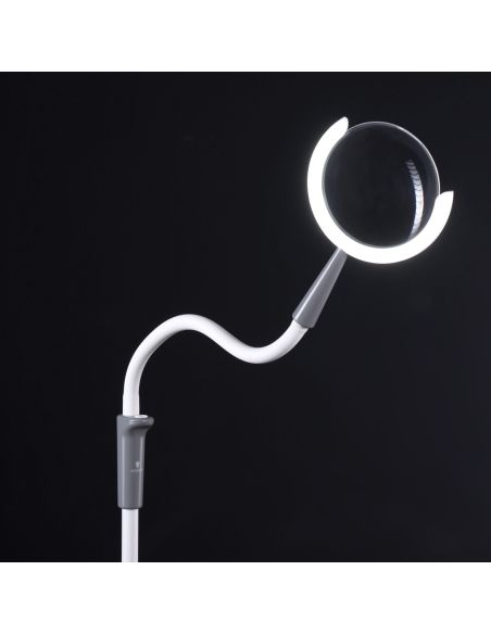 Lampe loupe 3-en-1 Daylight Magnificent Pro
