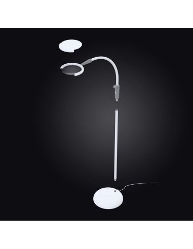 Lampe loupe 3-en-1 Daylight Magnificent Pro