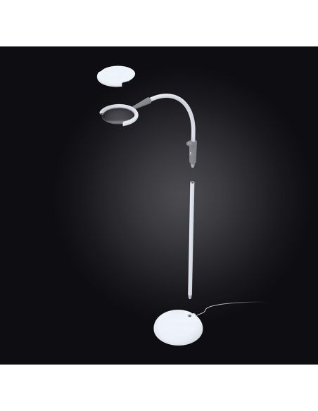 Lampe loupe 3-en-1 Daylight Magnificent Pro