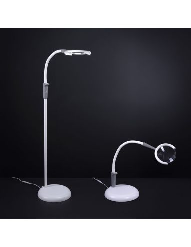 Lampe loupe 3-en-1 Daylight Magnificent Pro