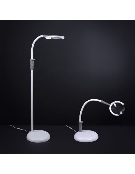 Lampe loupe 3-en-1 Daylight Magnificent Pro