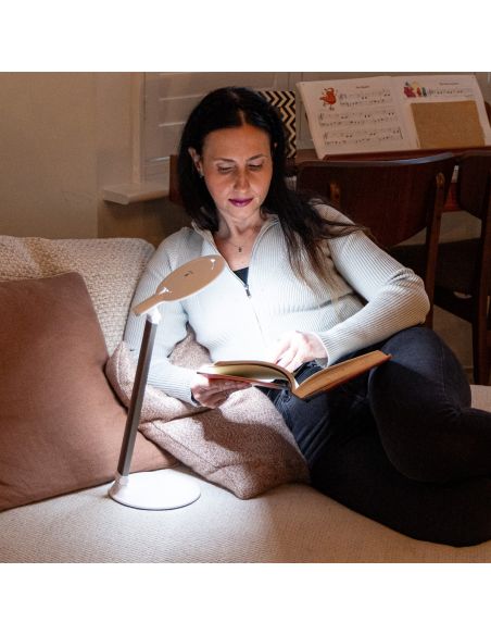 Lampe loupe rechargeable Halo Go 2 Daylight