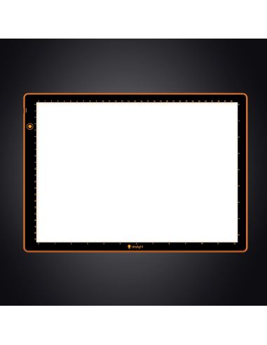 Tablette lumineuse A4 Daylight Wafer 1 Light Pad
