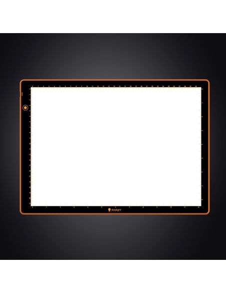 Tablette lumineuse A4 Daylight Wafer 1 Light Pad