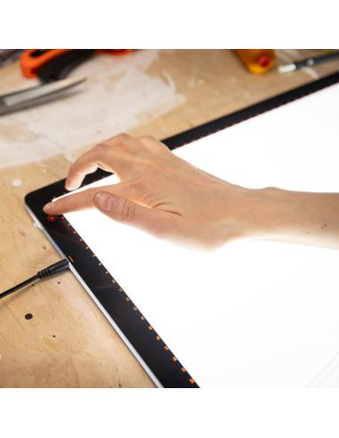 Tablette lumineuse A2 Daylight Wafer 3 Light Pad