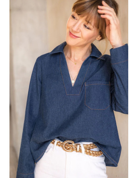 Patron de blouse et robe Ambre - Joli Lab