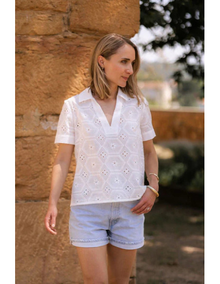 Patron de blouse et robe Ambre - Joli Lab