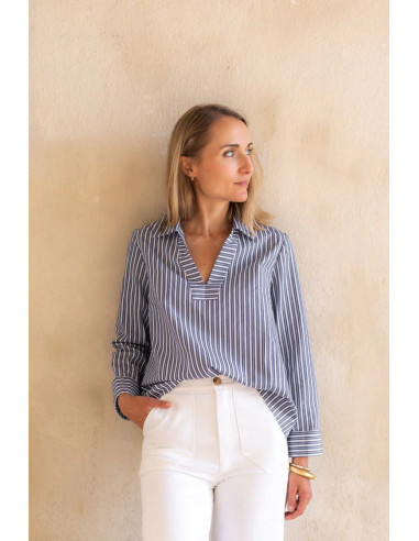 Patron de blouse et robe Ambre - Joli Lab