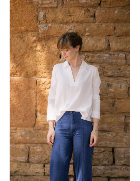 Patron de blouse et robe Ambre - Joli Lab