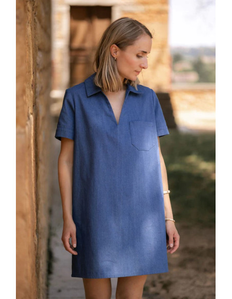 Patron de blouse et robe Ambre - Joli Lab