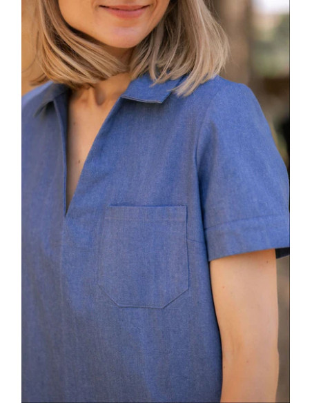 Patron de blouse et robe Ambre - Joli Lab