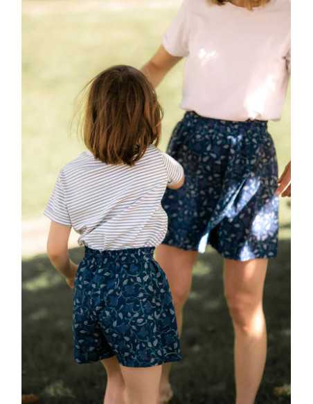 Patron de jupe et short Zélie mini - Joli Lab