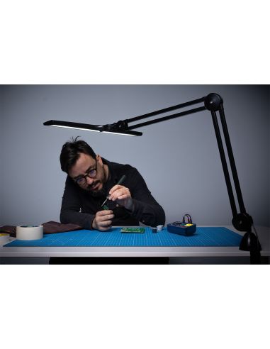 Lampe Daylight Lumi de travail à LED - Noir
