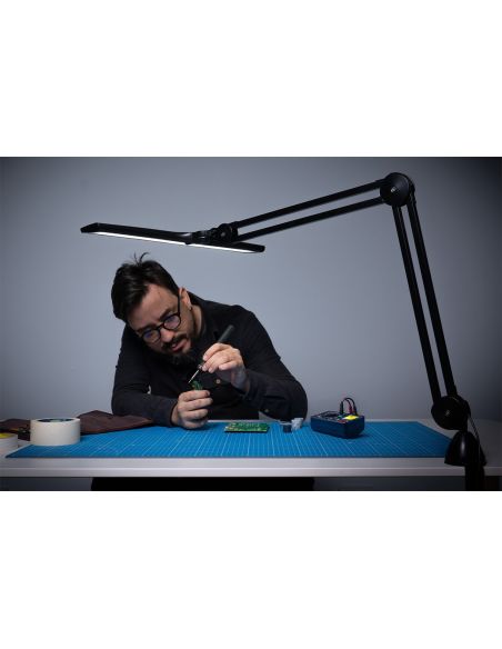 Lampe Daylight Lumi de travail à LED - Noir