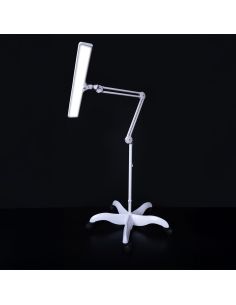 Pied sur roulettes blanc prestige Daylight 2