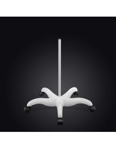 Pied sur roulettes blanc prestige Daylight