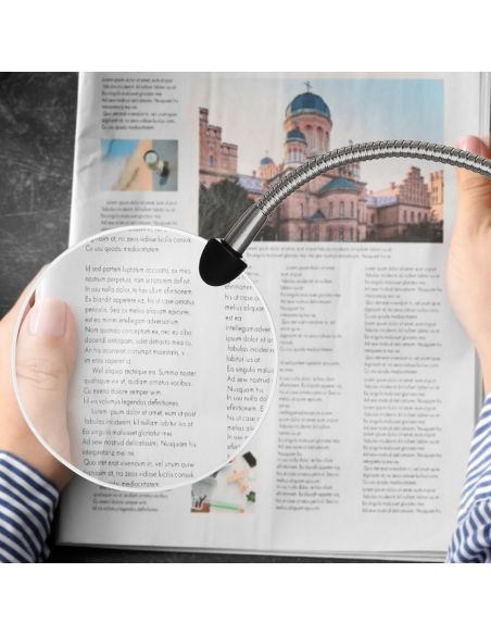 Bras loupe amovible pour lampe Daylight