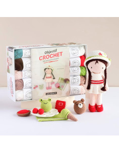 Coffret objectif crochet - Ma première poupée