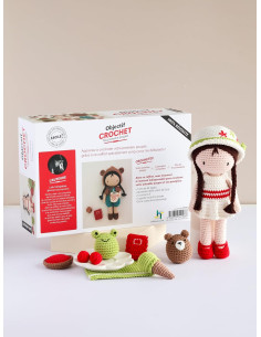 Coffret objectif crochet - Ma première poupée 2