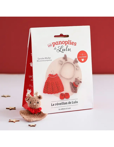 Les panoplies de Lulu à crocheter : Le réveillon de Lulu