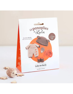 Les panoplies de Lulu à crocheter : Lulu en forêt