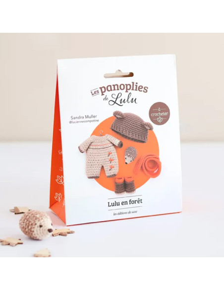 Les panoplies de Lulu à crocheter : Lulu en forêt