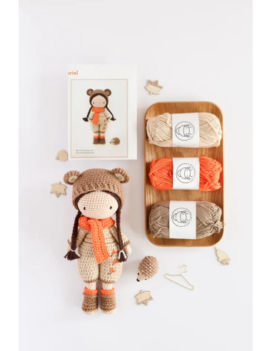 Les panoplies de Lulu à crocheter : Lulu en forêt