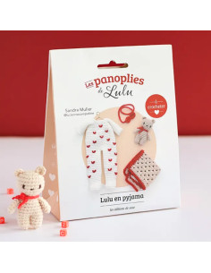 Les panoplies de Lulu à crocheter : Lulu en pyjama