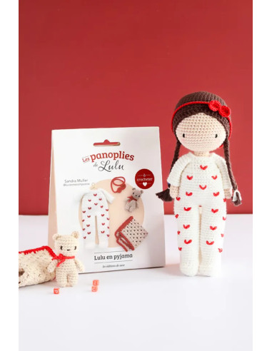 Les panoplies de Lulu à crocheter : Lulu en pyjama