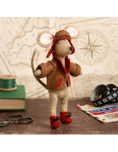 Mini kit feutrine - Petite souris folklorique