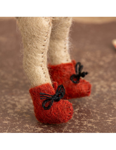 Mini kit feutrine - Petite souris folklorique