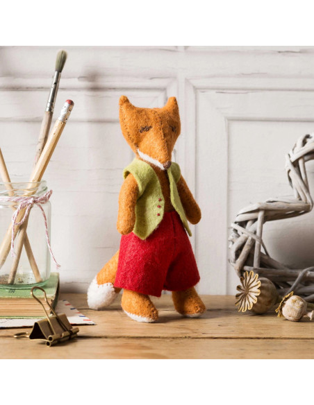 Kit feutrine - Renard Fergus